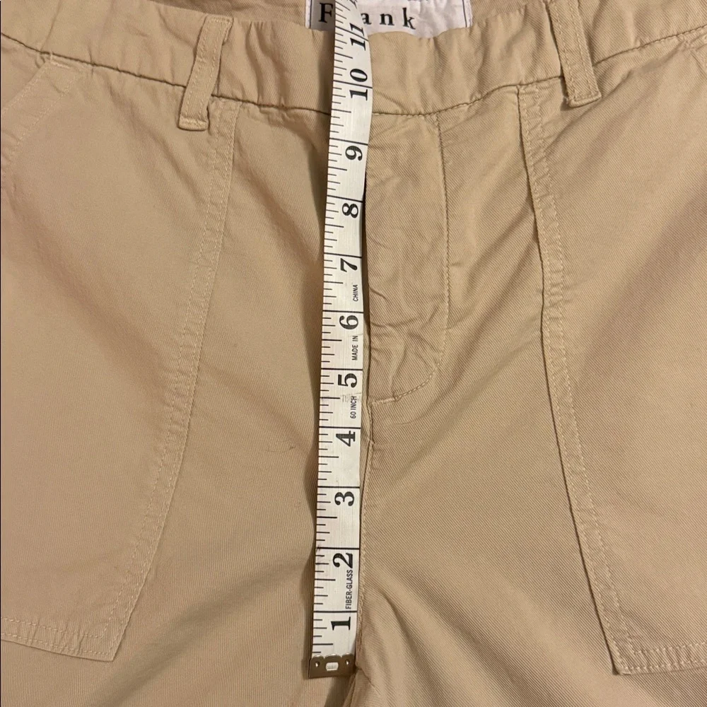 Frank & Eileen Blackstone Utility Pant in Twill Khaki, size 10 - Picture 14 of 16